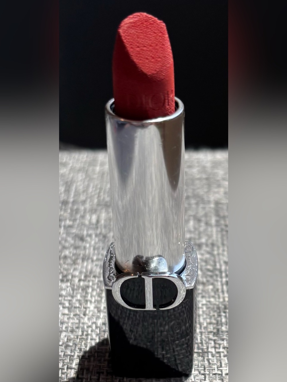 Authentic Rouge Dior Lipstick #840 Rayonnante Velvet - Full Size - Brand New